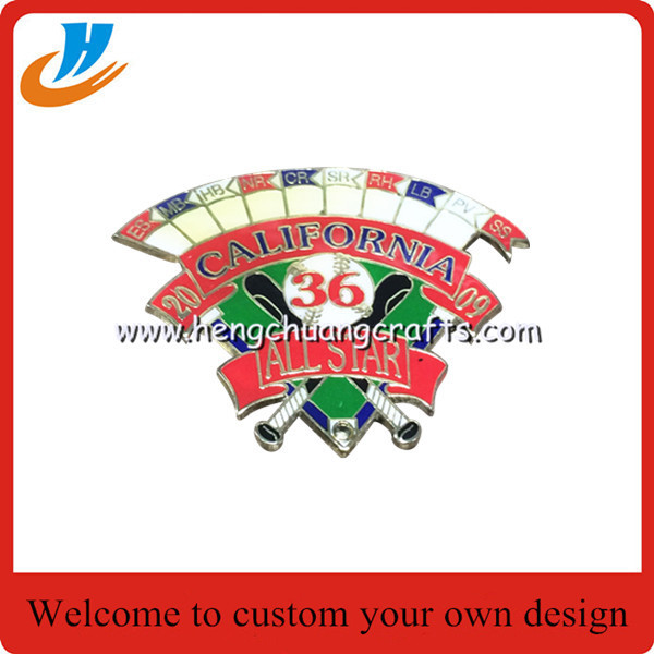 Lapel pin custom,soft enamel pin with epoxy Pantone color choose