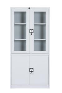 Garage Medical Key Lock Security Vertical Filing Cabinet