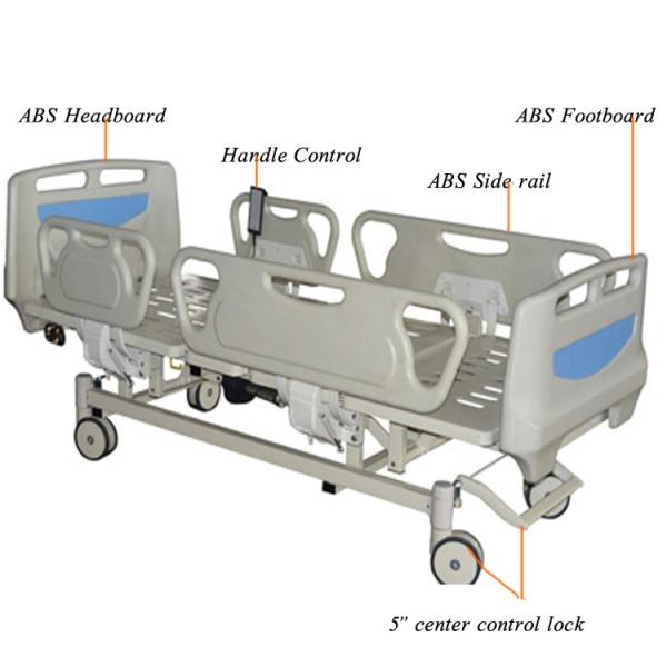 Quality 3 Function Hospital Beds For Sale with best price for sale