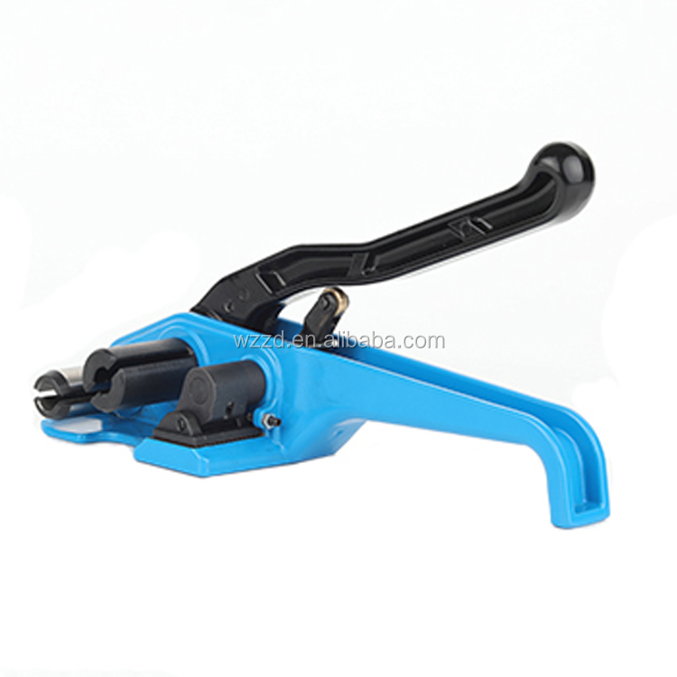 Composite Polyester Strapping Tensioner Tool Plastic Cord Poly Strapping Tool