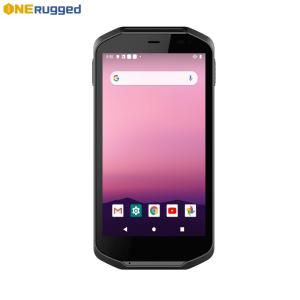 4GB Memory Capacity 5inch Rugged Android PDA with GPS NFC UHF and Back Clip Batteries