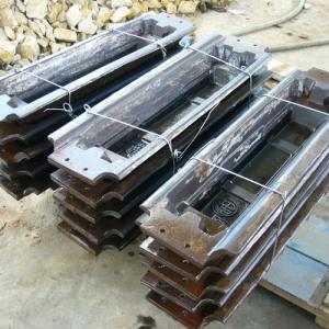China Aluminum Cast Iron Ingot Mold For Sale 25kg on sale