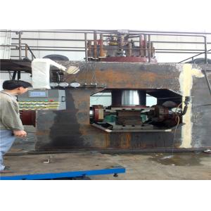 219mm To 610mm Tee Forming Machine 360KN Nominal Pressure For Pipe Connections