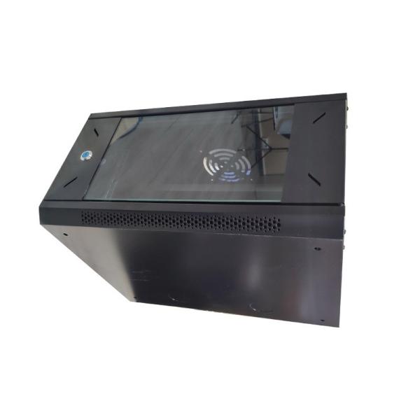 Durable Electrostatic Spraying Layer Network Rack For IT Infrastructure