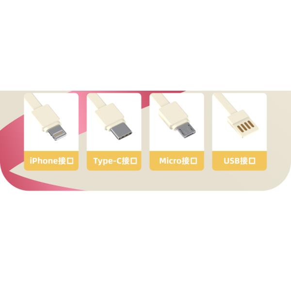 Arrivals 2024 LED Display Function Fast Charging Power Banks 10000mah 20000mah with Cables