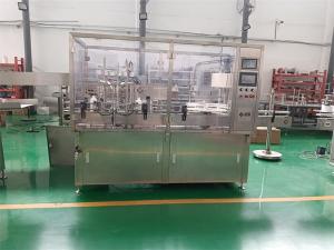 China Large Volume Parenteral (LVP) Solutions Manufacturing System High Speed Sterile Filling for IV Bottles 500ml on sale