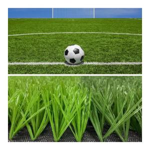 Buy cheap CE Certificated 30mm 40mm Football Artificial Grass SBR Soccer Artificial Turf product