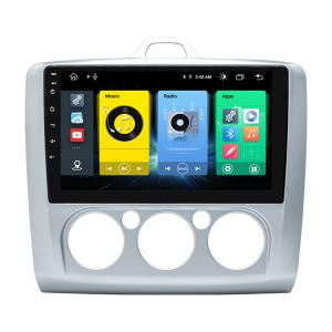 China Ford Focus 2 Mk2 2004-2011 Bluetooth Car Stereo Android 11 Car Head Unit on sale