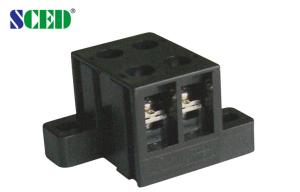 Buy cheap Barrier Type Electrical Panel Mount Terminal Block product
