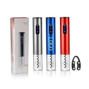 China Aluminum Electric Red Wine Bottle Opener Wine Set Logo Customized on sale