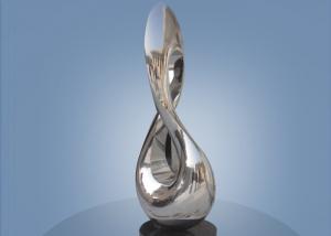 Buy cheap Contemporary Abstract Stainless Steel Metal Sculpture For Home Decoration product
