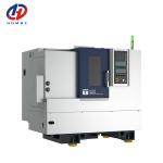 CNC Automatic Lathe T400 High Rigidity Linear Guide Rails Servo Turret GSK Metal