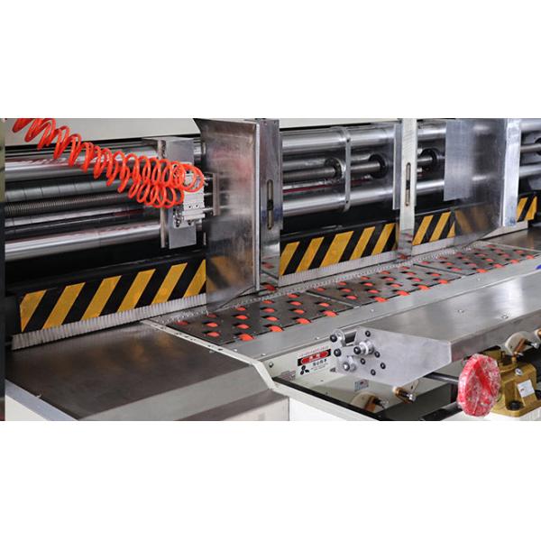 2 Color Carton Box Flexo Printing Machine 150 Pcs/Min With Slotting