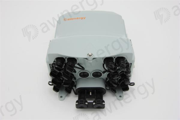Quality 16 Core Fast Pre Connected Fiber Optic Distribution Box With Waterproof Connector for sale
