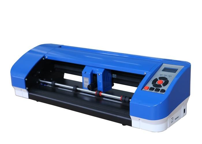 Lightweight Craft Cutting Plotter Steel Axis With Automatic Contour