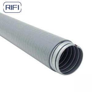 China 100 FT 1 / 2 Liquid Tight Flexible Conduit Roll PVC Conduit Pipe on sale