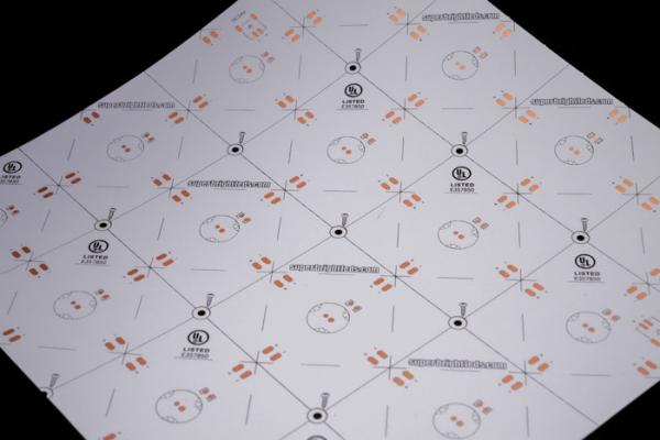 Marble panel FPCB arbitraly cuttable circuit board 2835 Double Layer Flexible