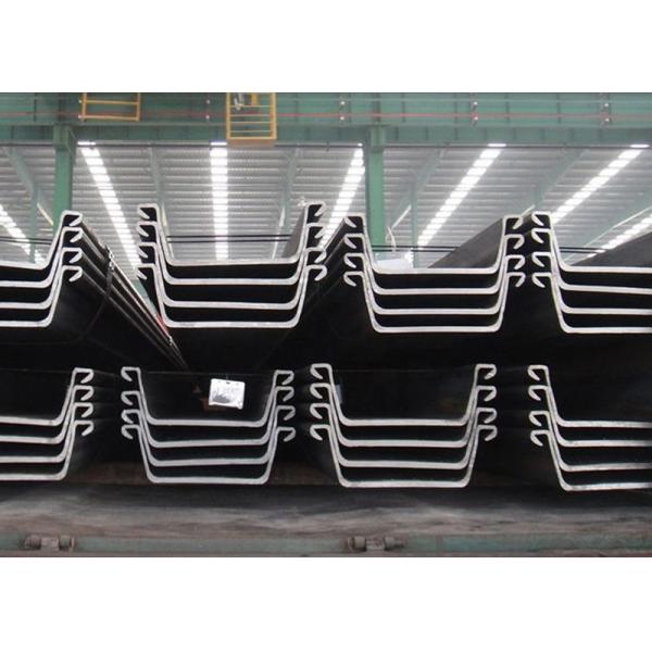 Hot Rolled PU32-1 PU32+1 PU 32 Larsen 10.5 Thickness Sy295 Type U Z II 2 Shape Mild Low Carbon Steel Sheet Piles Factory Price