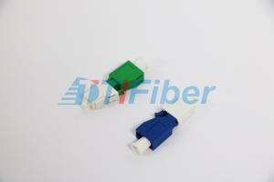 Buy cheap Female To Male Type Plastic LC APC Fiber Optic Attenuator For Testing Equipment product