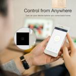 EU Standard Wifi Light Switch Wall Switch Wireless Smart Switch 220v APP Control