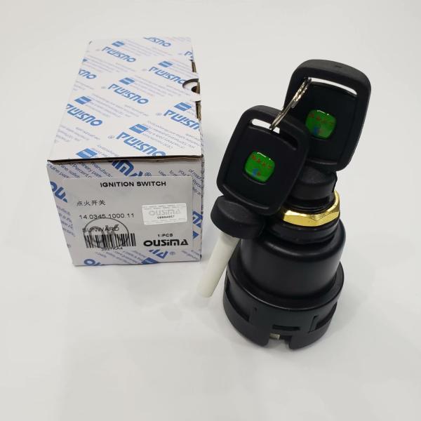 14.0345.1000.11 Starter Key Switch Ignition Switch For Sunward Excavator