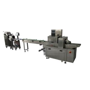 Buy cheap Full Automatic Energy Bar Flow Wrapper With Feeding product