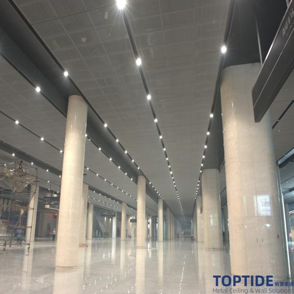 Custom Made Metal Honeycomb Mesh Ceiling Decorative Drop Ceiling Grid Tiles