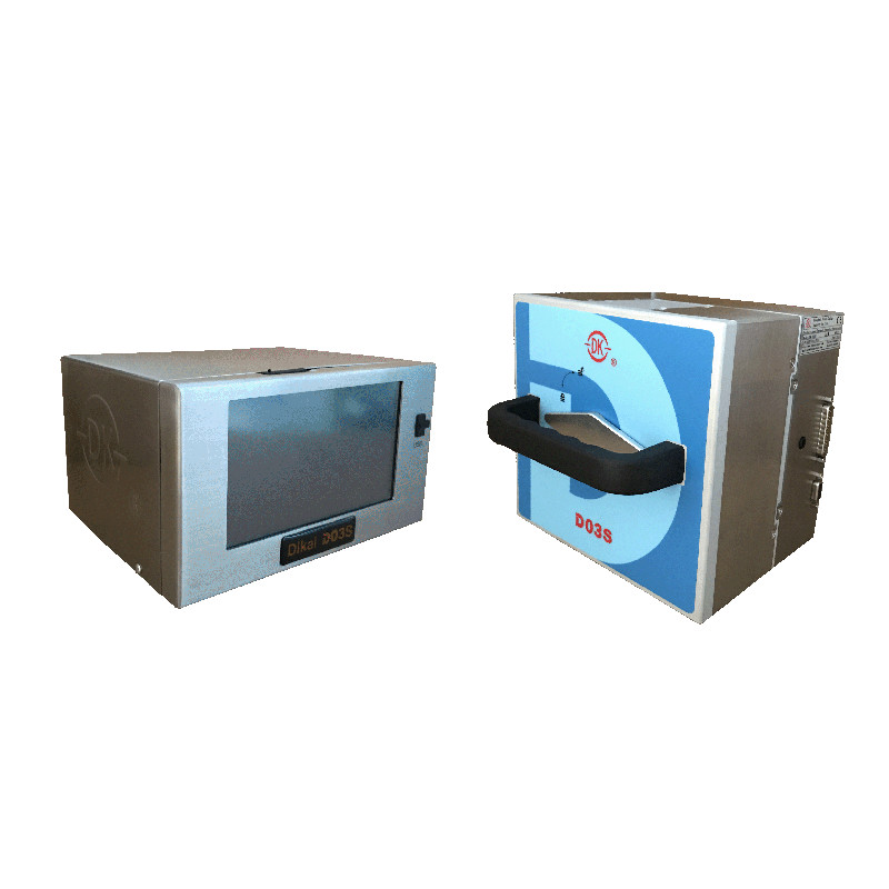 D03S 300 Dpi 32MM QR Code Printing Batch Code Printer Expiry Date / Barcode Coder