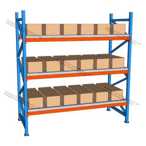 Cold Rolled Steel Heavy Duty Racking Warehouse Pallet Shelves