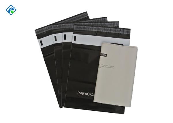 Quality packaging bags with invoice pocket for sale