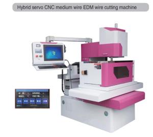 SNK Type Cnc Edm Cutting Machine Metal Cutting
