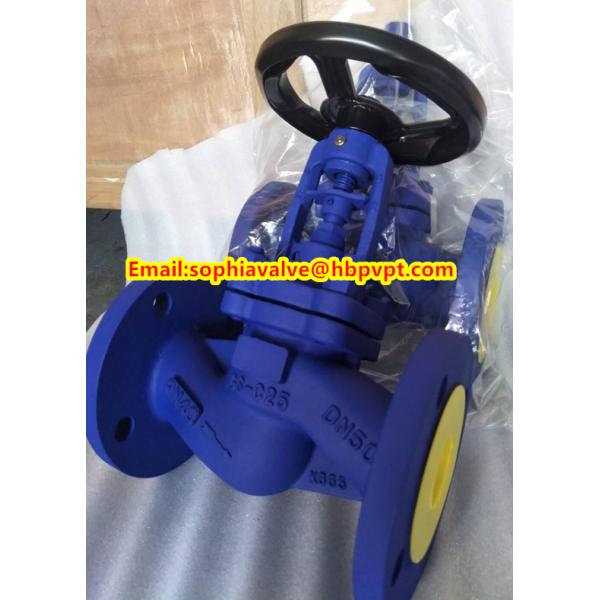 DIN cast steel globe valve PN16 PN40