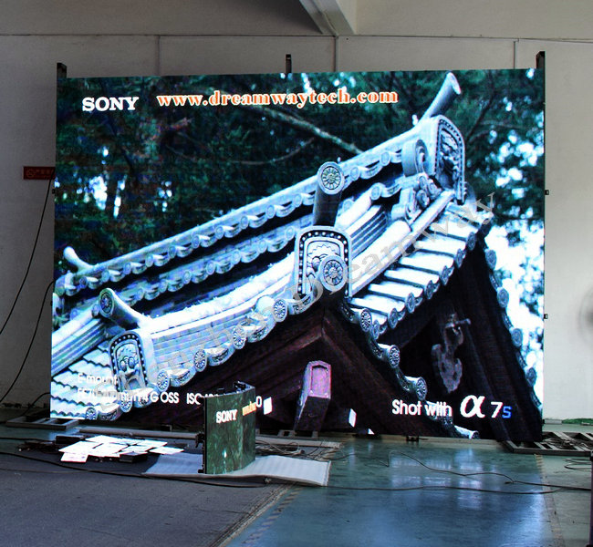 led screen on rent