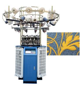 China Body Size Double Jersey Computerized Jacquard Circular Knitting Machine Smartly on sale
