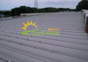 Buy cheap 12 Years Warranty Ballasted Solar Racking Systems 2-5 rows product