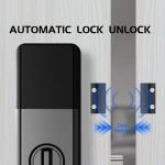 2 Years Warrenty Unlock with TTLOCK TUYA BLE App Fingerprint Card Password Key