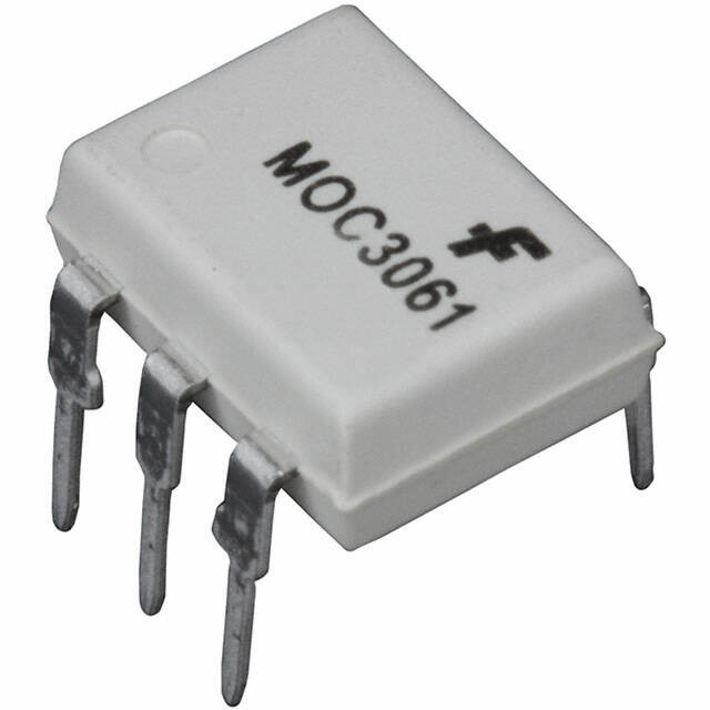Buy cheap MOC3061M Analog Isolator IC Optoisolators Triac SCR Output product
