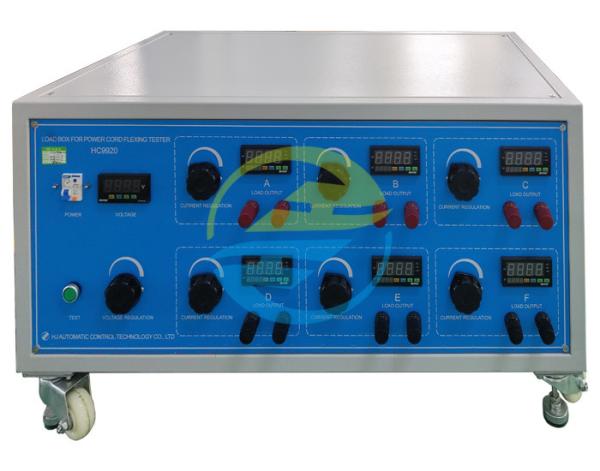 Power Cord Bending Machine Power Load Box 0-40A Intelligent Load Test Six