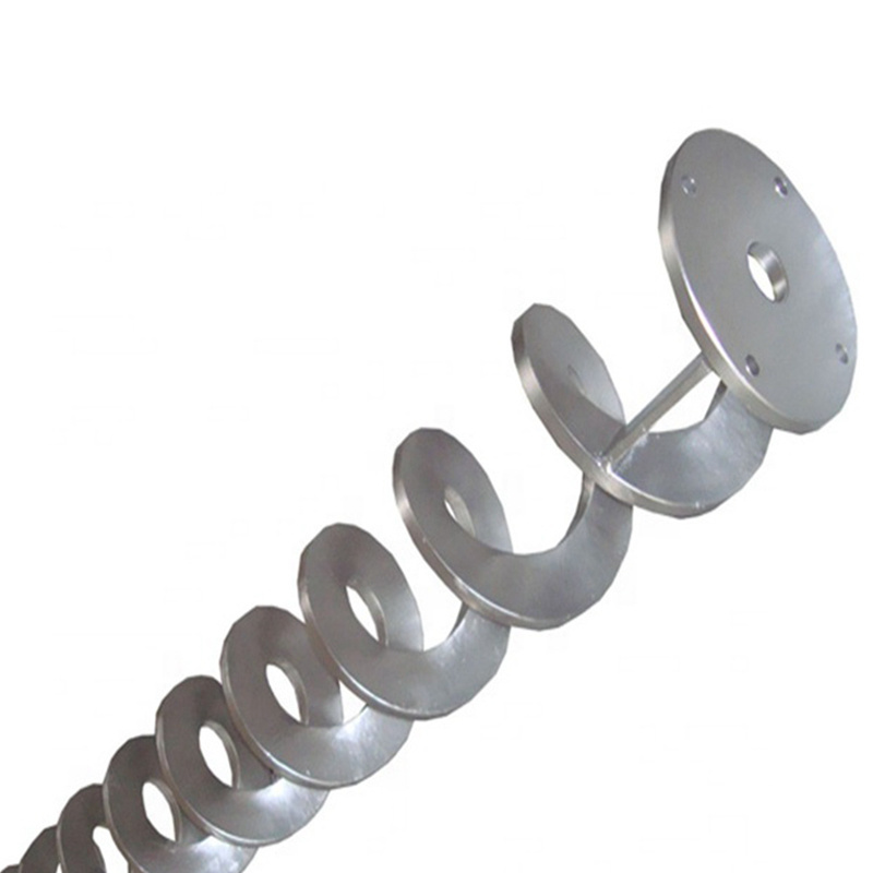 OEM Custom Widely Application Flexible Shaftless Spiral Screw Auger Conveyor
