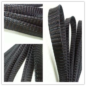 Buy cheap Polyester Self-locking Self Wrapping Sleeving for Cable Protection product