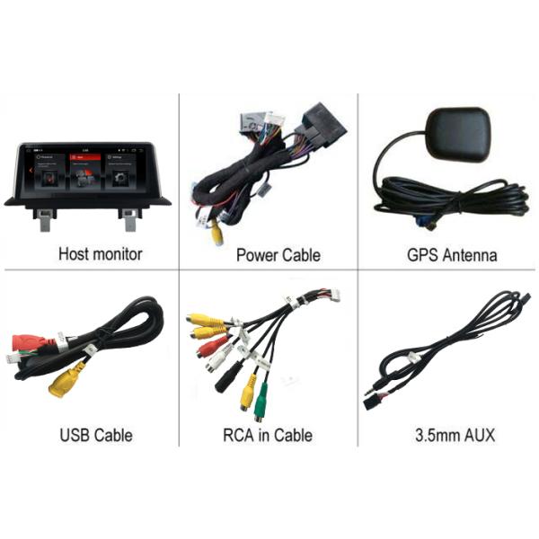 BMW E87 2006-2012 CCC Aftermarket GPS Navigation IPS Screen Car Stereo Support Carplay BMW-1250-E87CCC