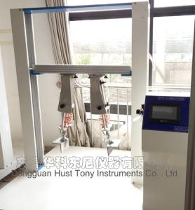 China Chair Armrest Durability Test Machine Electric Lift With PLC Ctronl on sale