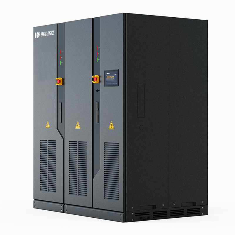 High Voltage And High Current Lithium Battery Test System For New Energy Battery Modules & Packs Performance Testing