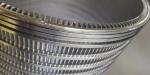 Customizable Wedge Wire Baskets with High Weave Density and Welded Connection