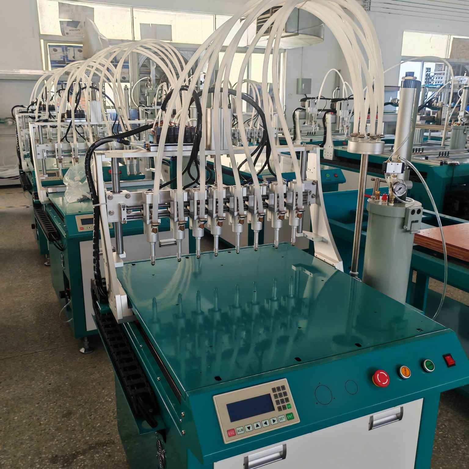 Multi Heads Glue Dispensing Robot Customized Automatic Glue Dispenser