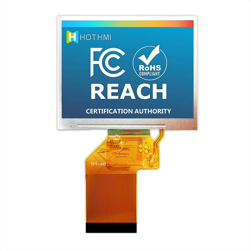Practical 24 BIT SPI Touch Screen , 3.5 Inch 320x240 RGB TFT Display TFT-H035A1QVIST6N54