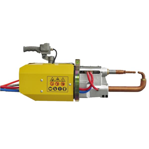 Quality Handy Water Cooled Accurate Nut Portable Spot Welding Machine For Wire Mesh for sale