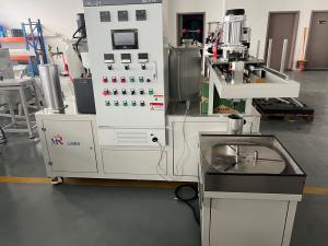 Buy cheap Industrial Air Filter Making Machine Electric 1:3 Mixing Rate PU Injection Machine product