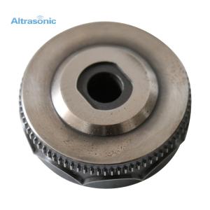 Buy cheap Alloy Steel Ultrasonic Printing Ceramic Anilox Roller Customizable product