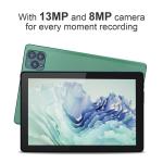 C idea 10 Inch Tablet PC With 13MP+16MP Cameras And 256GB Extended Memory High
